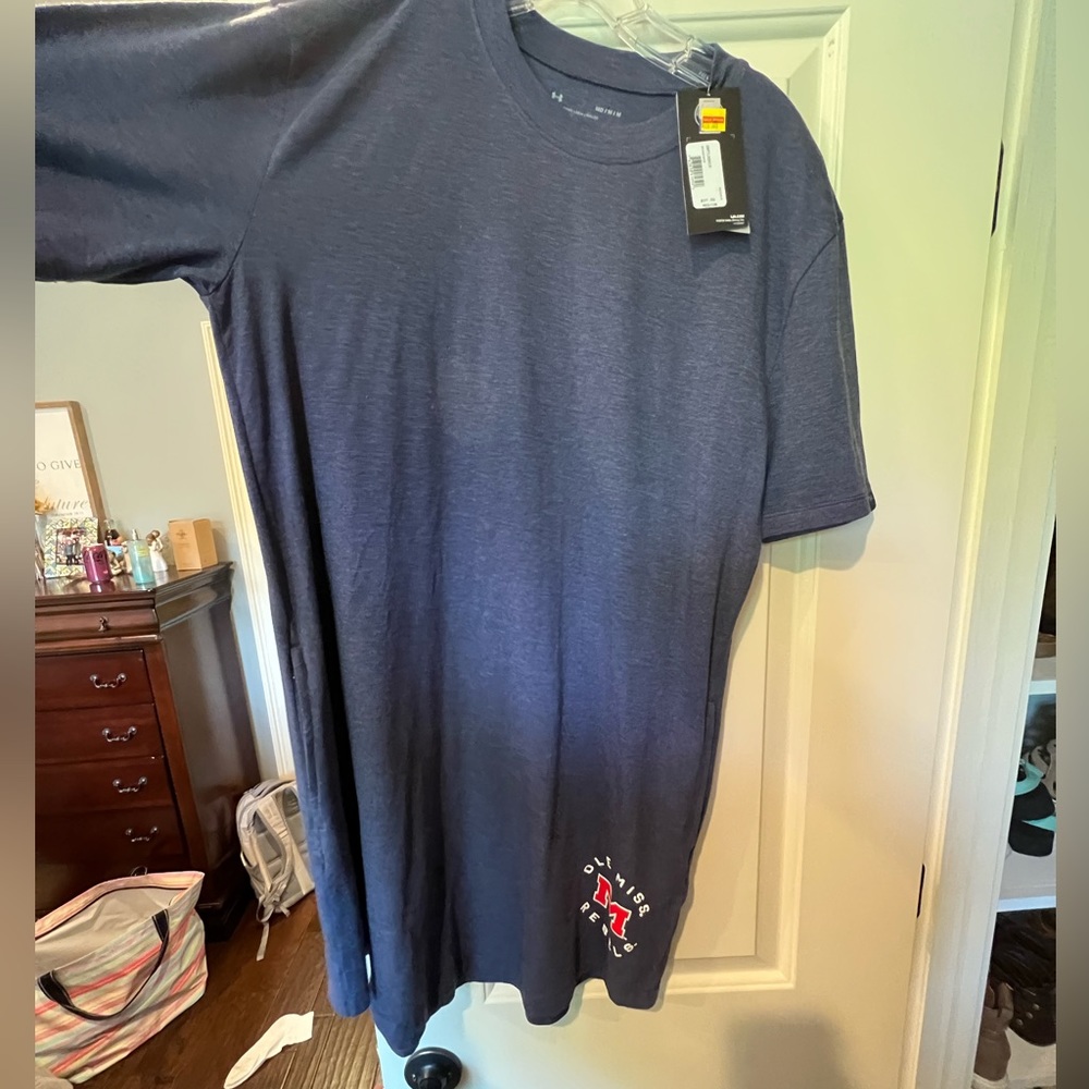 Under Armor Ole Miss Tshirt Dress